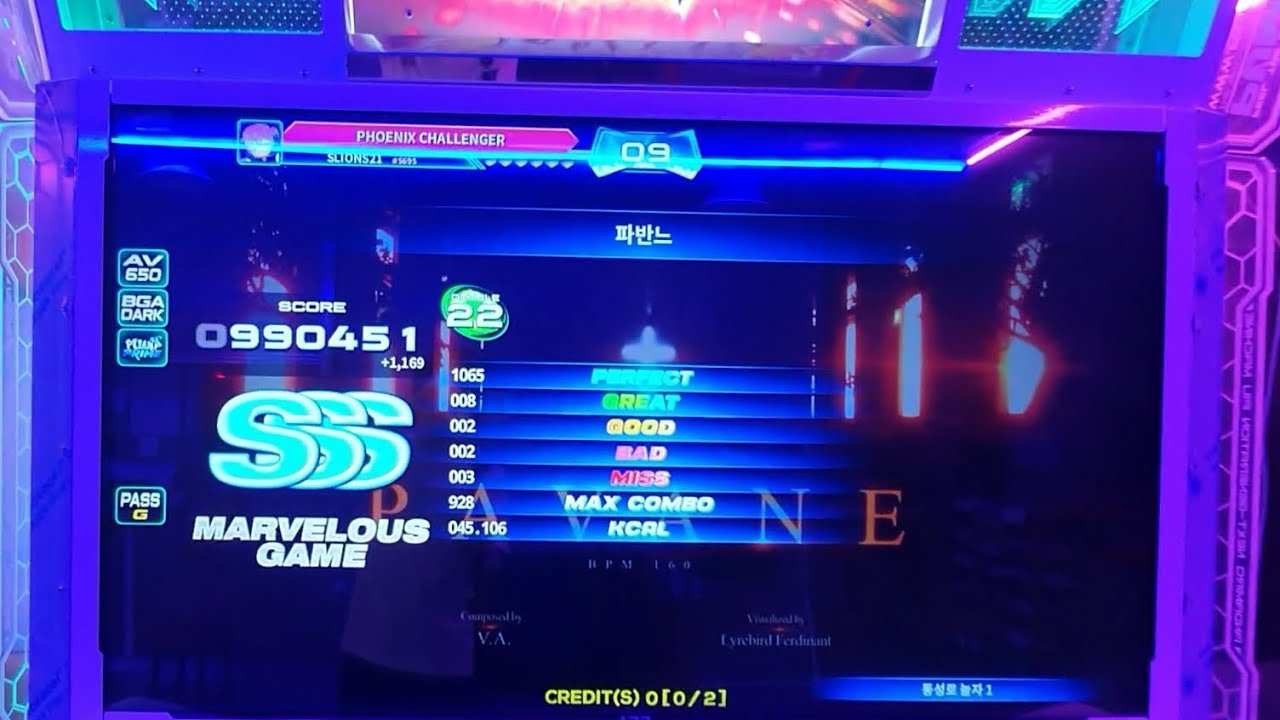 SLIONS21 - Pavane D22 (All Twist Play, SSS, MG)