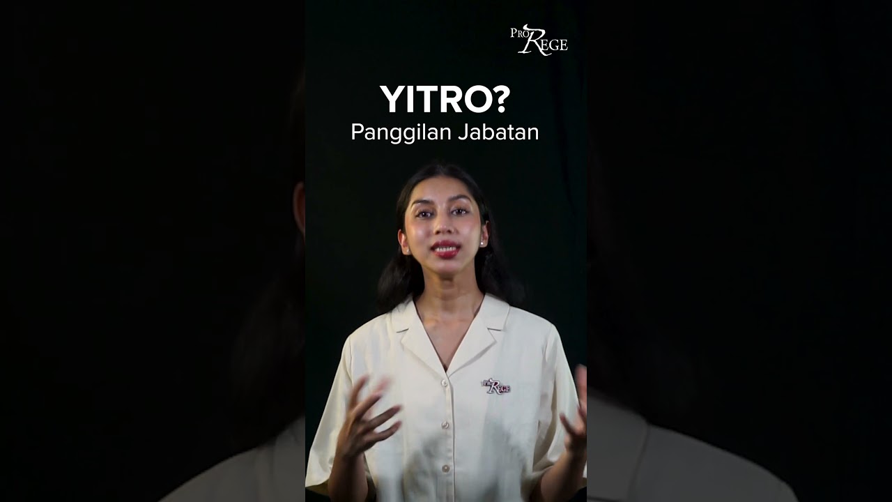 E02: Mertua Musa, Yitro atau Rehuel?