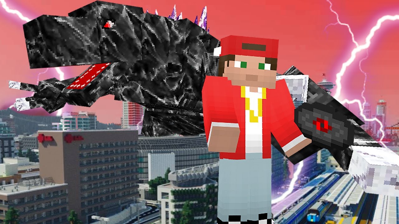 Denko - Mobzilla (Godzilla Minecraft Parody)