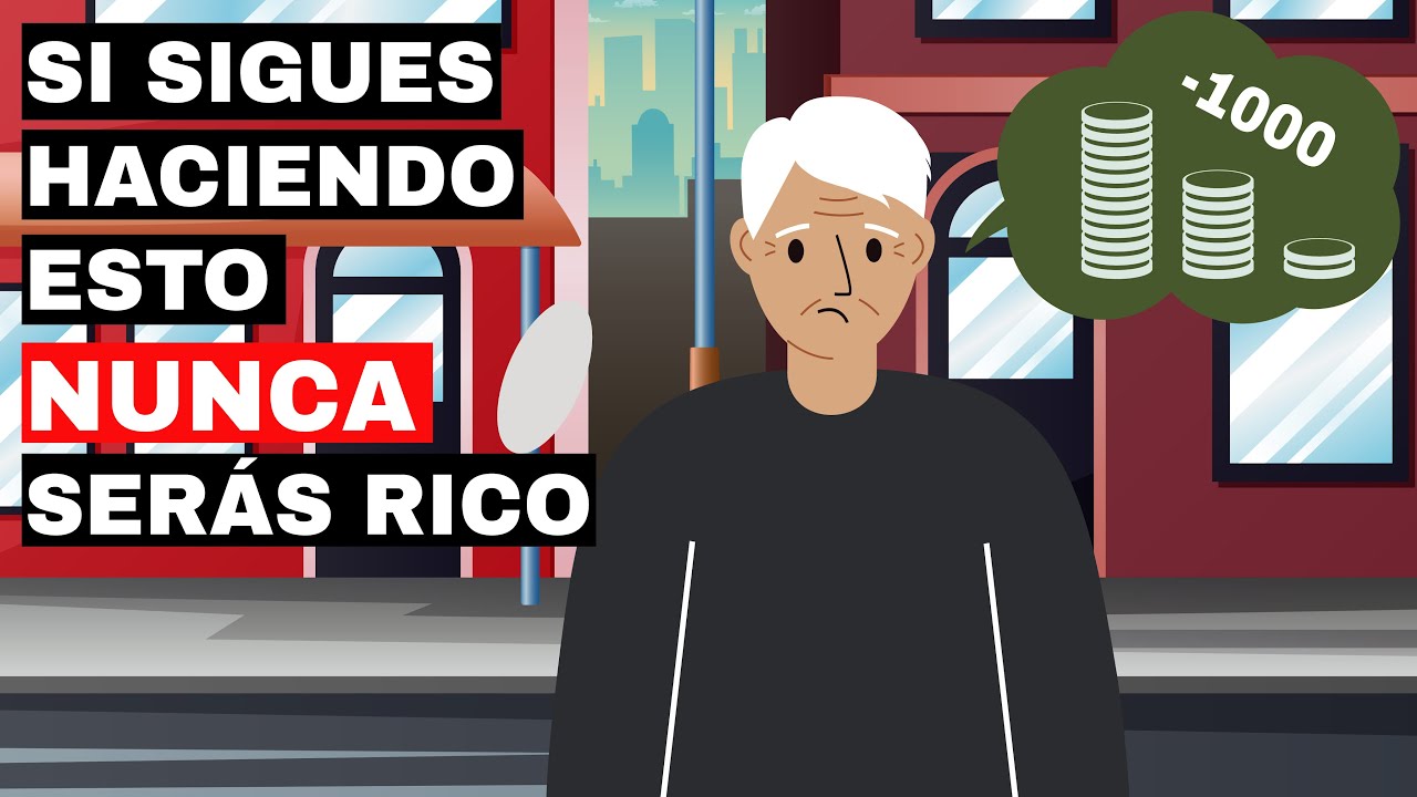 Por estas Razones NUNCA serás RICO (7 Errores de Finanzas Personales)
