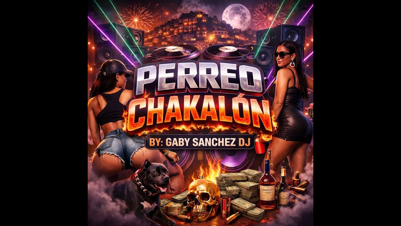 S3s1on Sin Censura Perreo Chakalon Gaby Sanchez DJ - Juchitán, Oax.