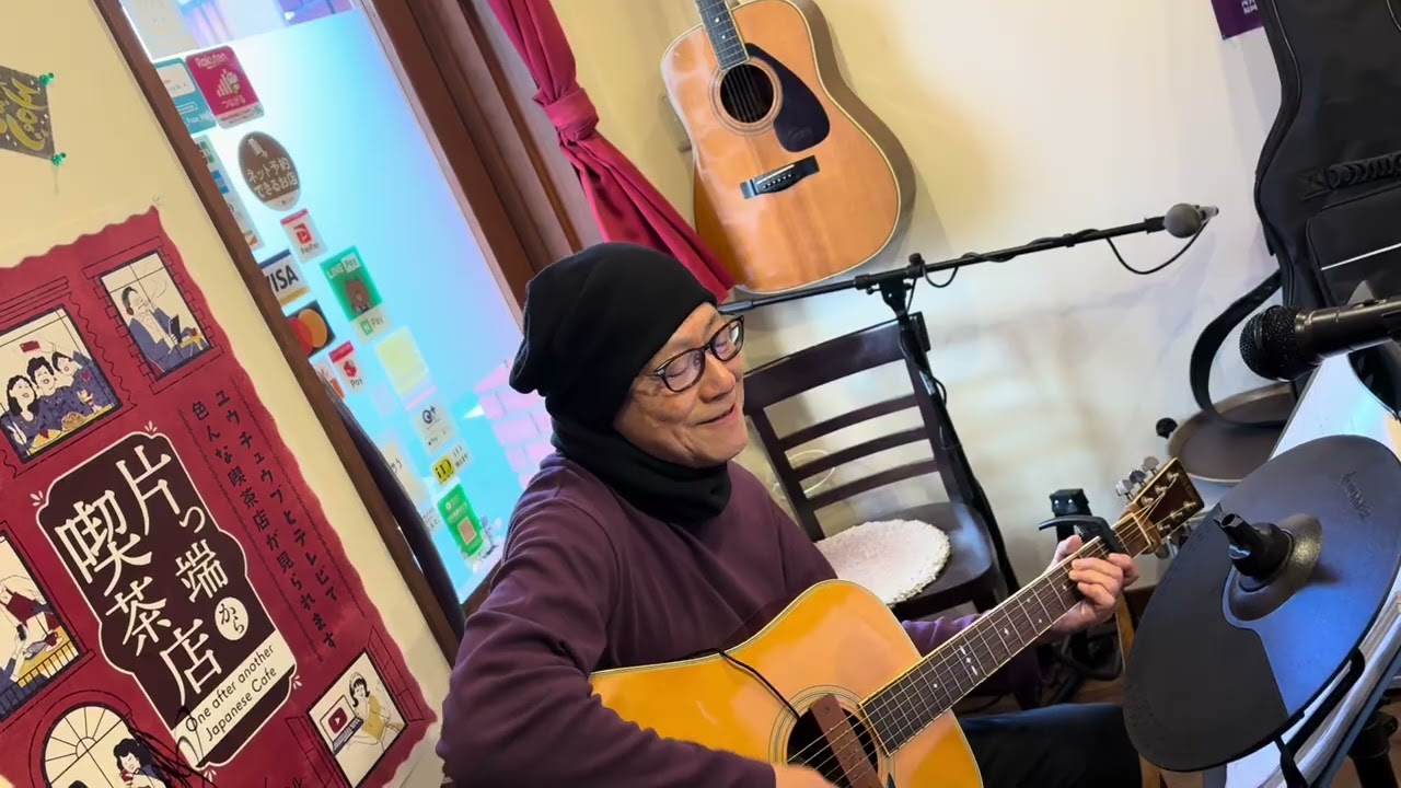 2026.2.7-8 PoっとFree  session day＆Poっと弾き語りOPEN MIC Vol.67♬