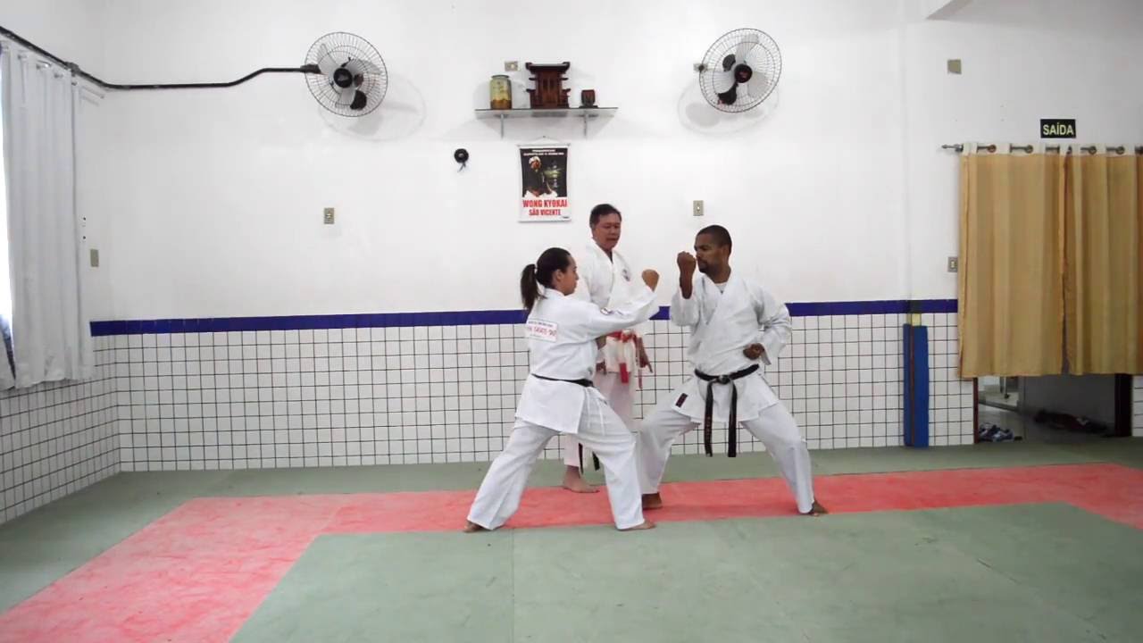 Bunkai Keri Nanadan - Kihon 5