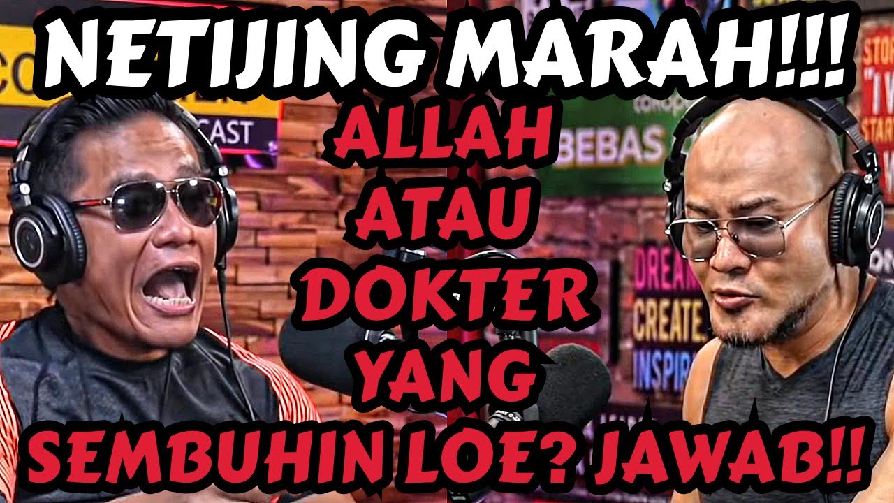 KENA COVID JADI MURTAD‼️ DJANCOK 🤣‼️ -Gus Miftah -Deddy Corbuzier Podcast