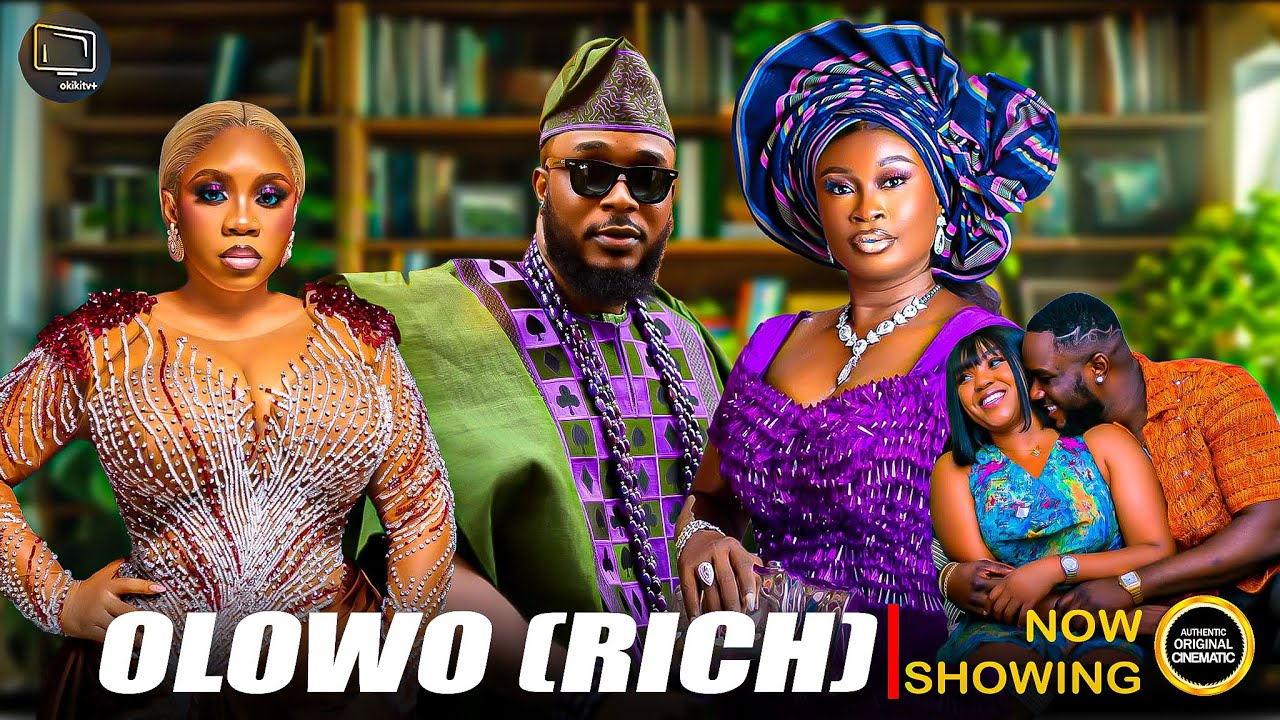 OLOWO (RICH) - Yoruba Movie 2026 Drama Wumi Toriola, Anike Ami, Kiki Bakare, Fausat Balogun
