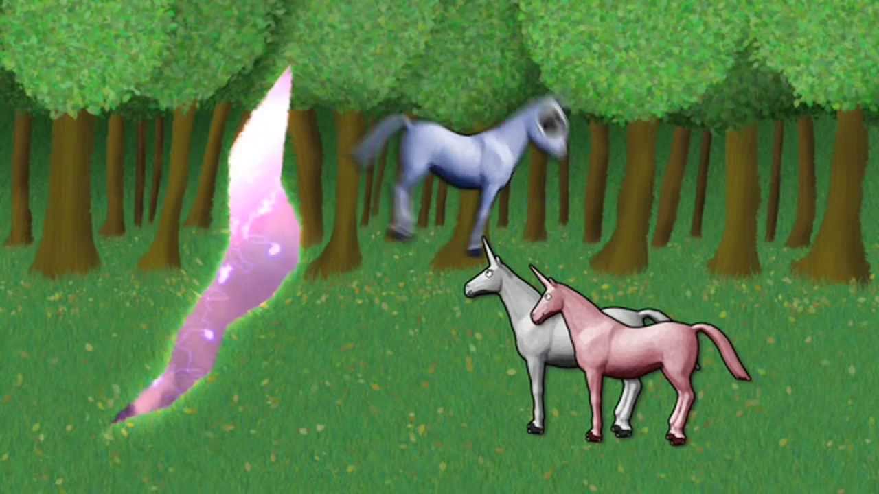 YouTube Live: Charlie the Unicorn