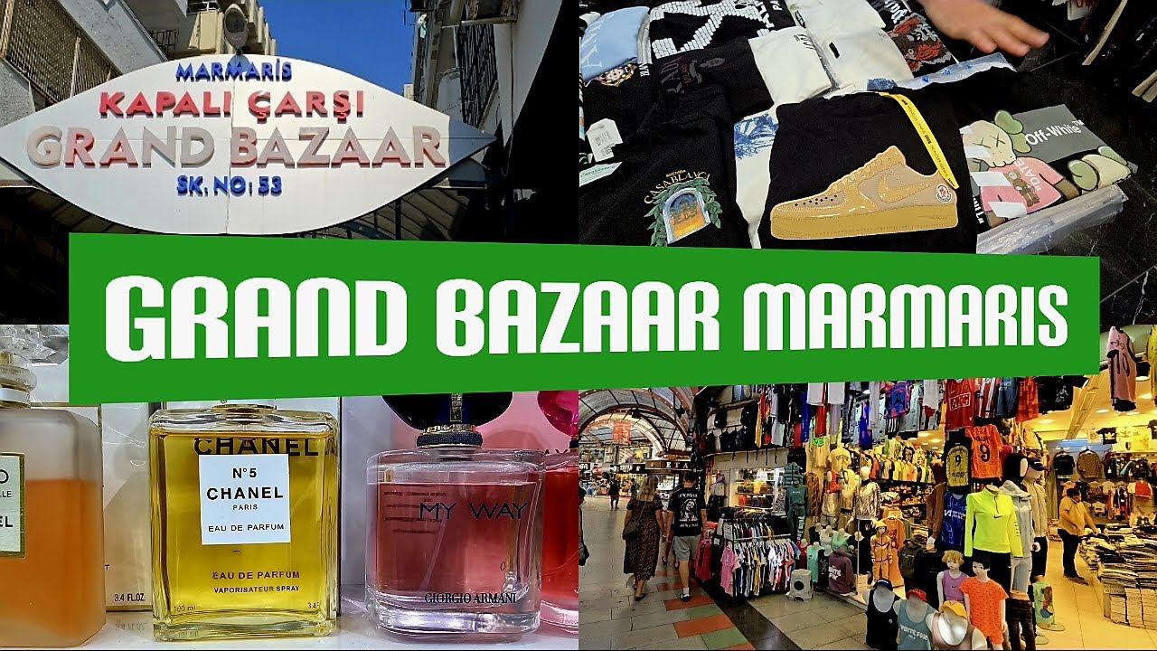 “Is It Worth It? Grand Bazaar Marmaris FULL TOUR & Prices”
