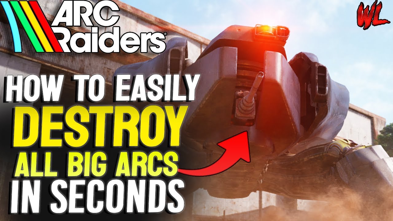 Как легко уничтожить все крупные дуги в Arc Raiders