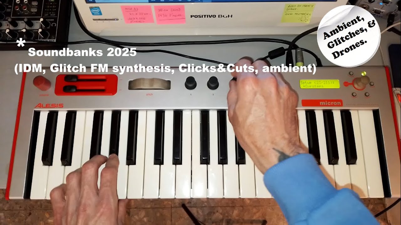 Alesis Micron 2025 Soundbank IDM FM Synthesis #alesismicron