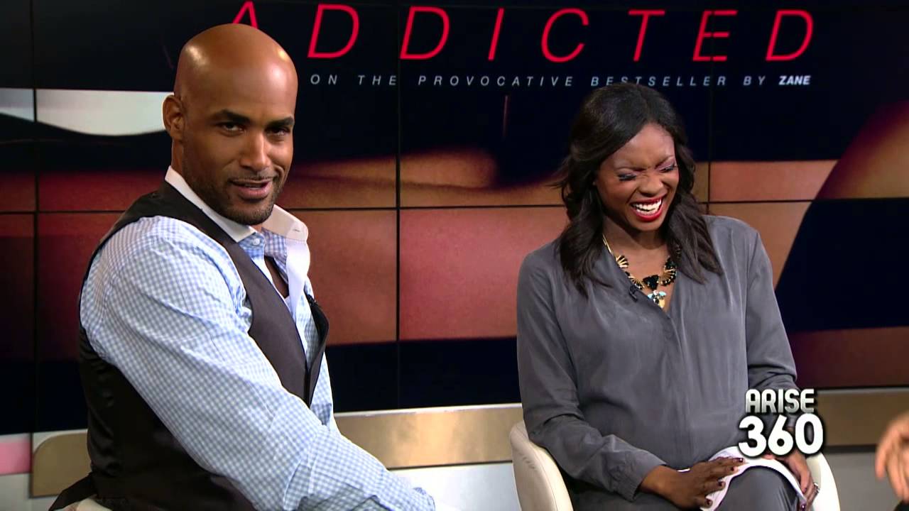 Boris Kodjoe on his role in the new film 
