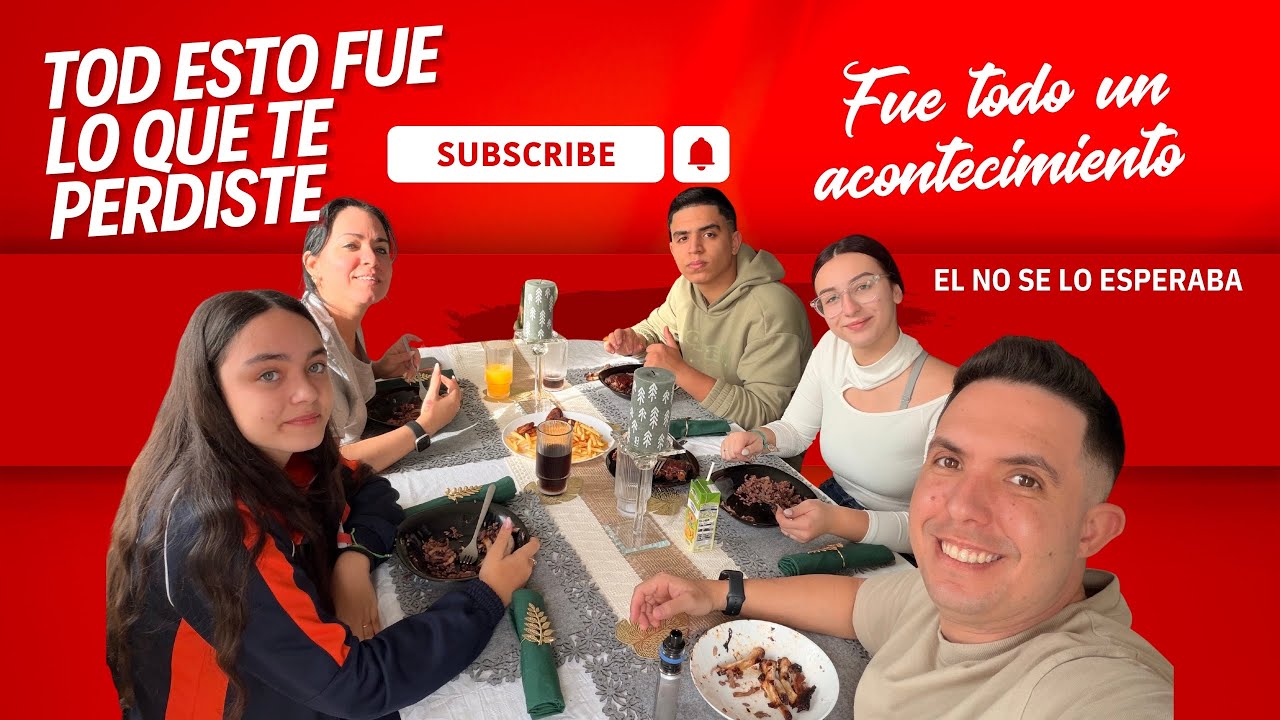 Un cumple que jamas imagino , y justo ahí estuvo la magia 