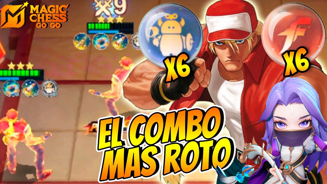 Terry Toy es Brutal!  C/ Luo Yi | Magic Chess GO GO #mcgg