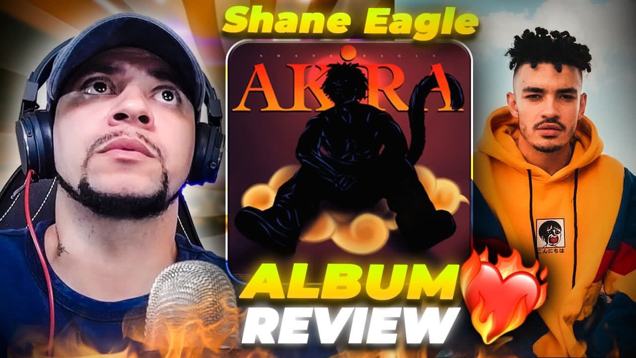 WELCOME BACK!!!!! Shane Eagle - Akira Full Album Review PT 1 (REACTION)