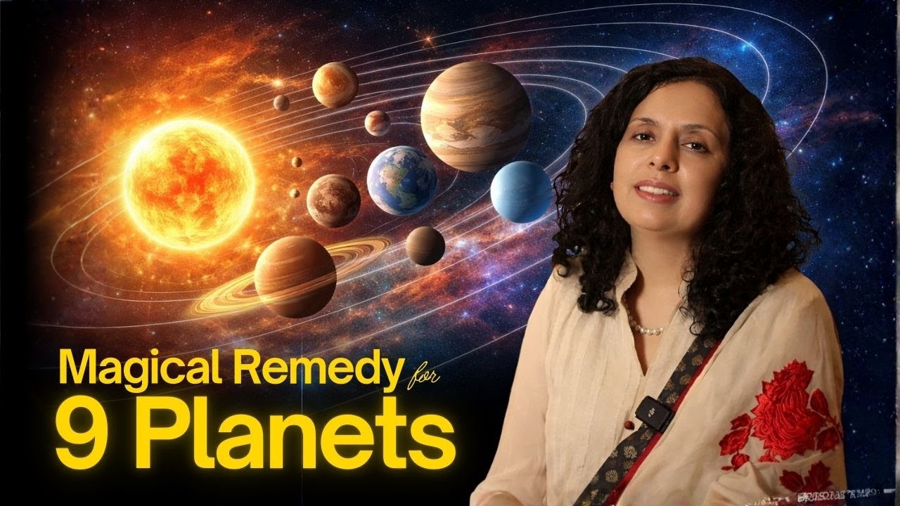 MAGICAL REMEDY FOR 9 PLANETS- नौ अंकों और नौ ग्रहों का समाधान | Jaya Karamchandani