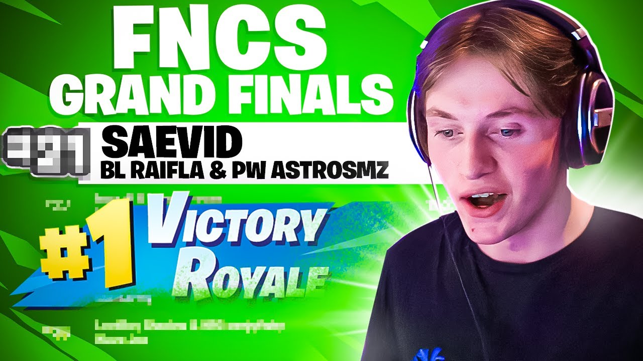 I WON A GAME in FNCS GRAND FINALS (EPIC SCAMMED US)