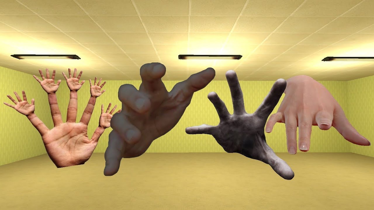 Scary Hand Family Nextbot | Garry's Mod