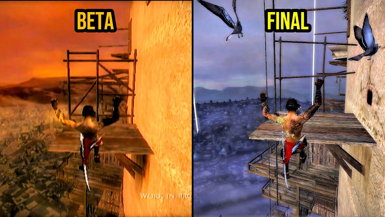 Prince of Persia The Two Thrones - Beta Comparison Part 3