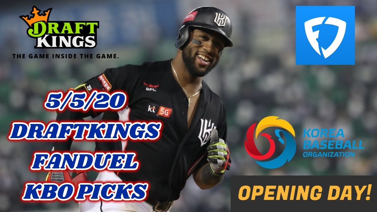 DRAFTKINGS & FANDUEL KBO OPENING DAY 5/5/20 PICKS + BREAKDOWN