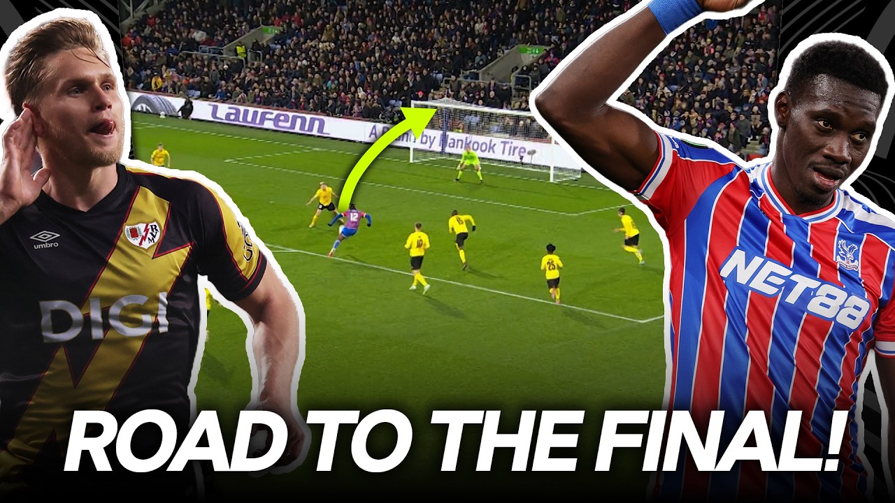 How Crystal Palace And Rayo Vallecano Reached The Conference League Final! | Highlights