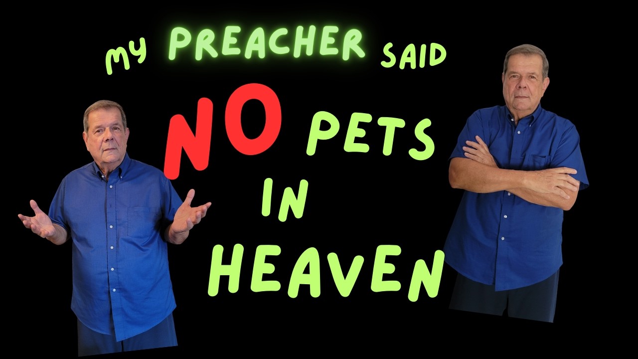 Have you ever asked your pastor if animals go to heaven