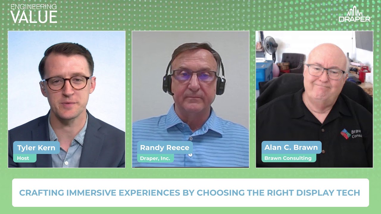 Creating an Immersive Experience with the Right Technology and Image Size