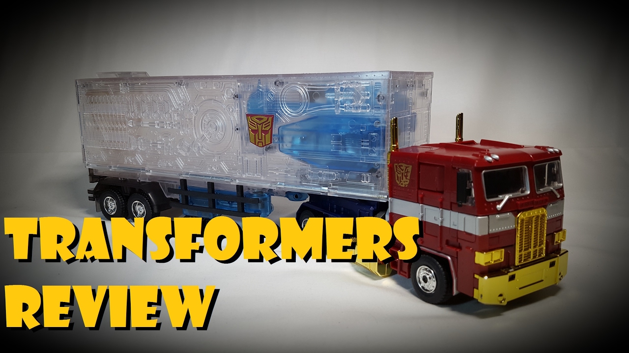 SHOKY REVIEWS: MP-10 Masterpiece Year of the Horse Optimus Prime