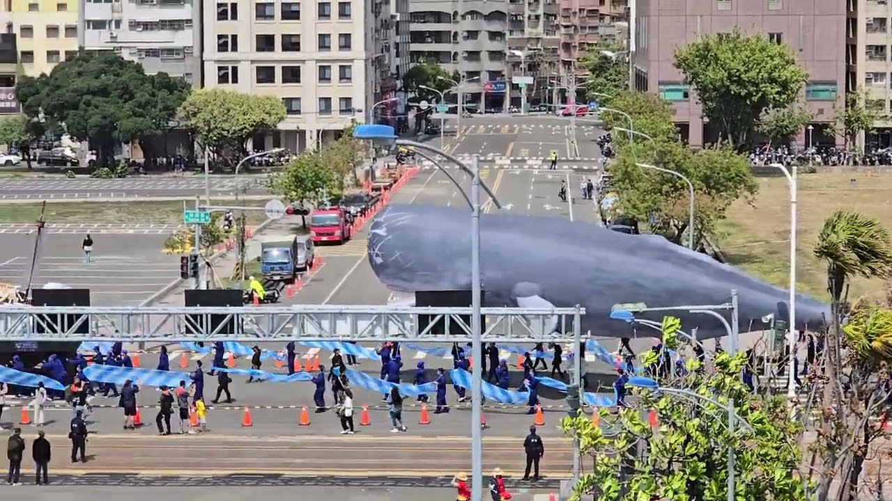 2026高雄愛河灣 草帽海賊團大遊行 彩排 3