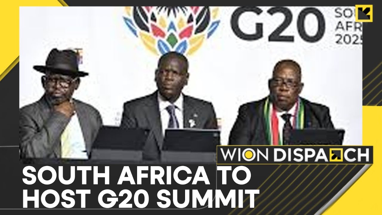G20 Summit in South Africa: Trump Disagrees Over Agenda | Dispatch