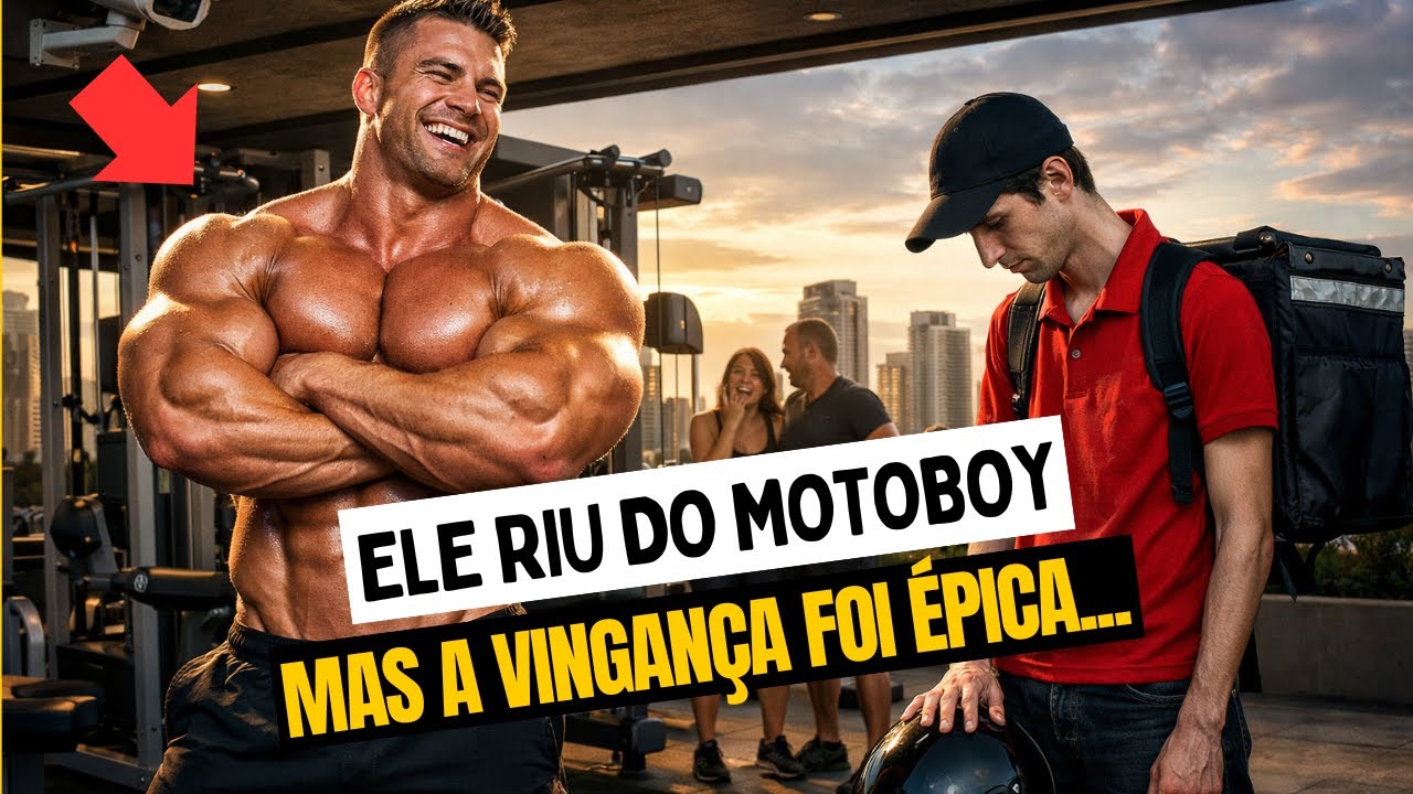 PERSONAL RIU DO CORPO DO ENTREGADOR, MAS A VINGANÇA FOI ÉPICA
