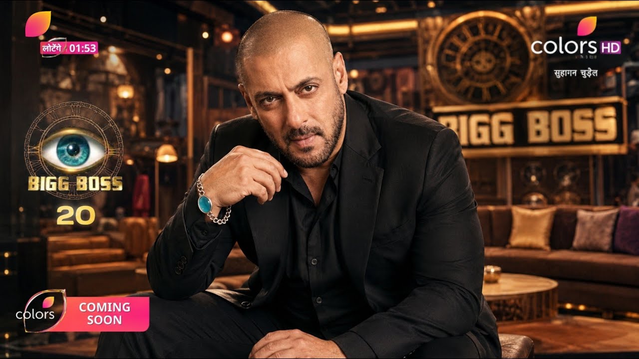 Bigg Boss Season 20 New Promo | When Will Episode 1 Air | Bigg Boss 20 Contestants List | Salman ...