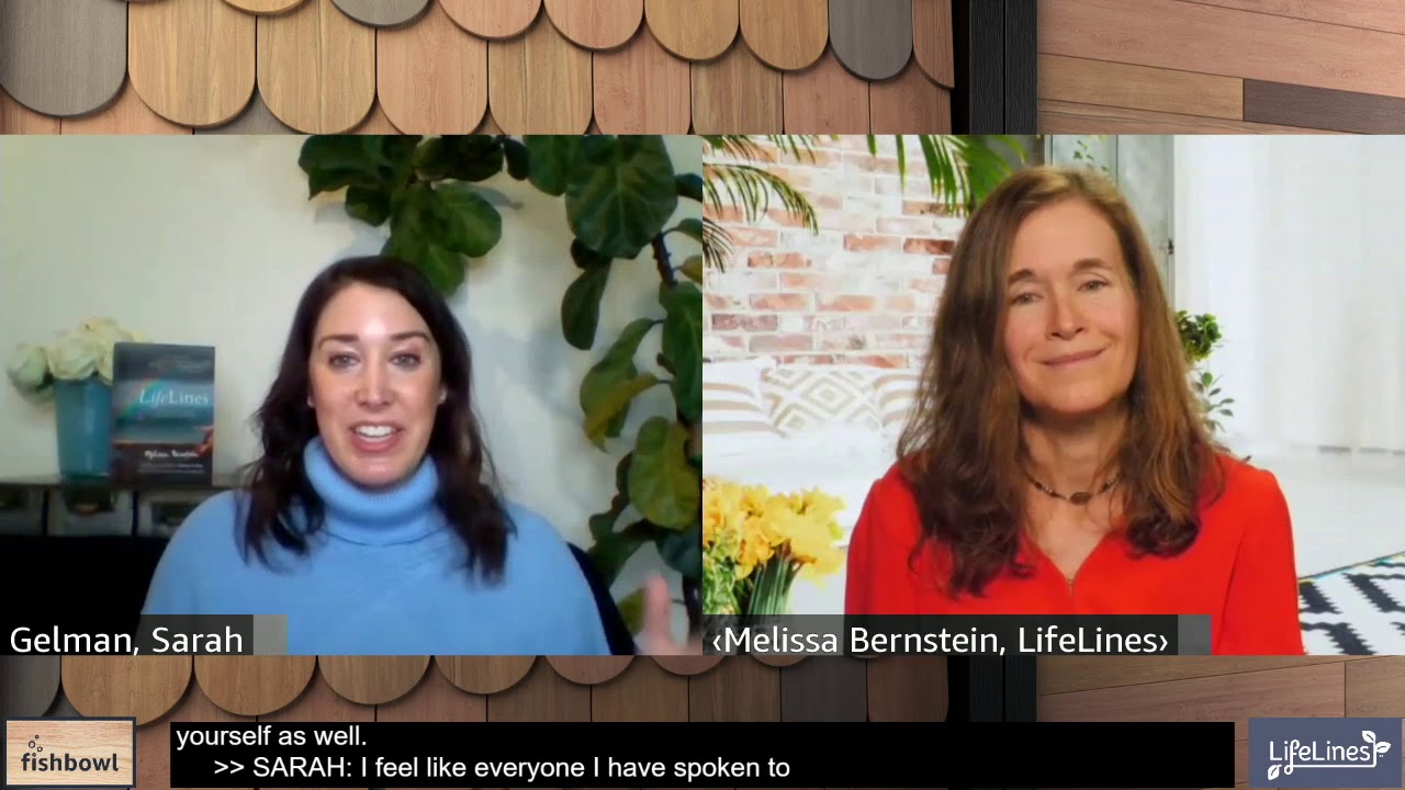 Author Fishbowl with Melissa Bernstein