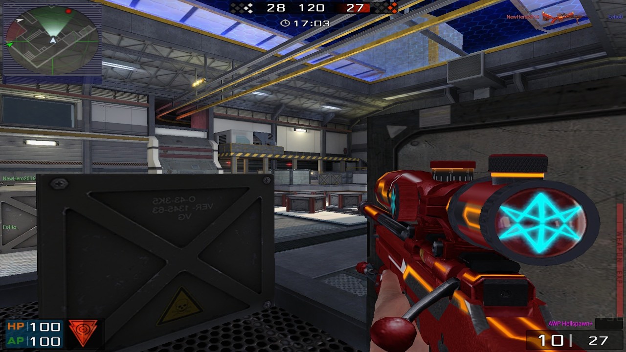 Blackshot -  Sniper Panic Space TDM