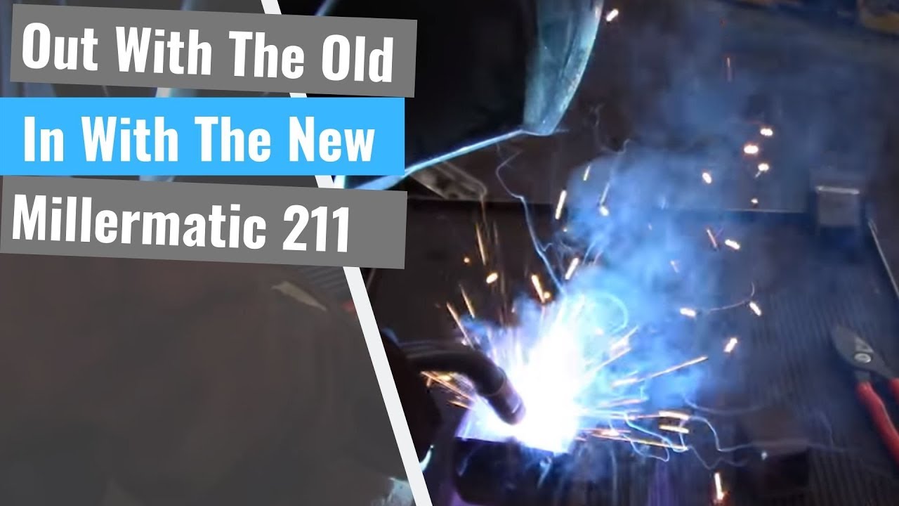 SMA Buys A New Welder: Miller Millermatic 211
