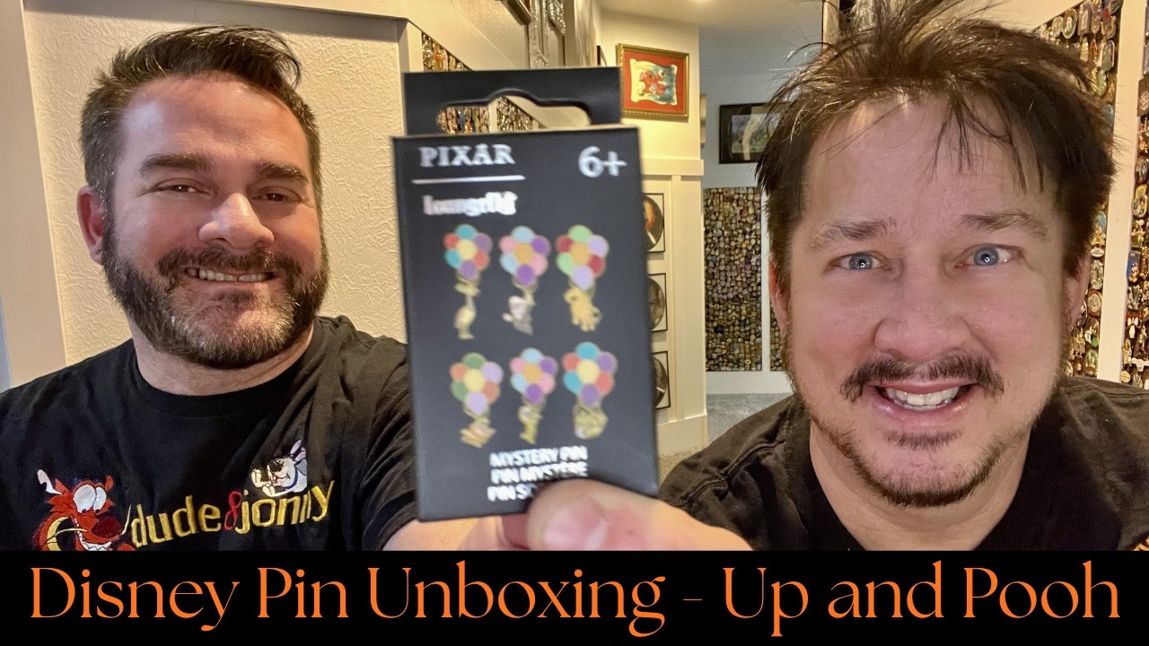Disney Up and Winnie the Pooh Pin Unboxing #disney #disneypins #pooh #up #pinunboxing #pincollection