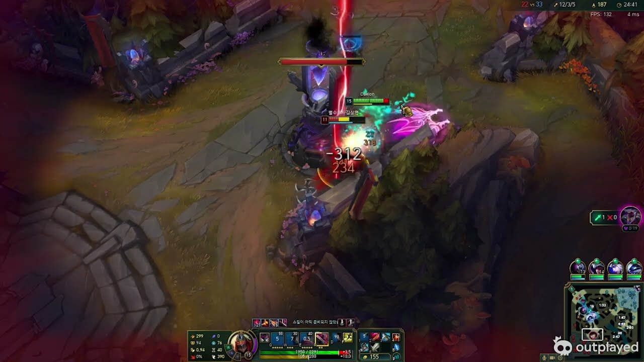 녹서스 빨리 끝나라