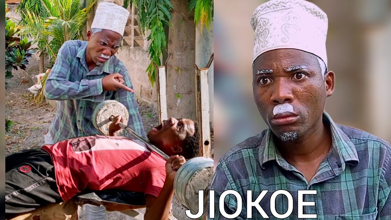 MZEE LIKOMA &MWANAE_JIOKOE😂