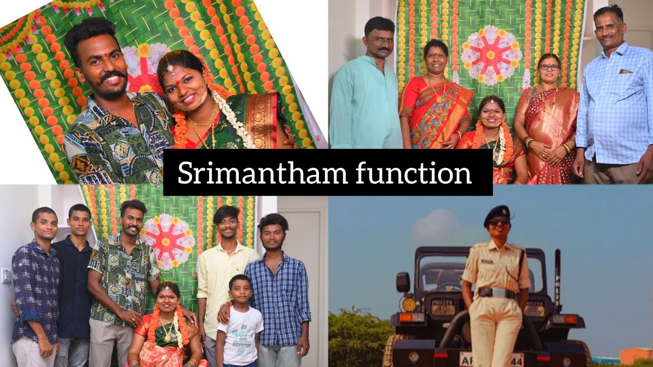 Srimantham Function | Artman Photography | Women police life | SSCGD | SSC CPO life | Subscribe 🙂