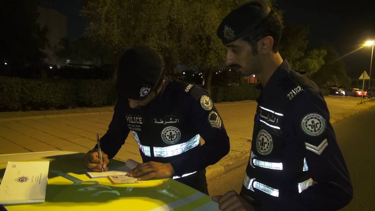 حملة مرورية بقيادة الفريق الفهد أسفرت عن تسجيل5293 مخالفة مرورية متنوعة 2016/8/30