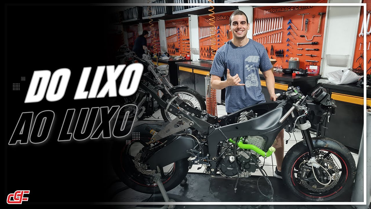 COMEÇOU A MONTAGEM DA ZX6R 636, ENCAIXE DO MOTOR NO CHASSI E MAIS DETALHES | MISSÃO ANASTACIA