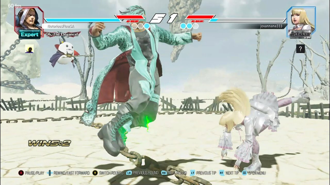 Ranked Tekken is not for those who give up easily XD