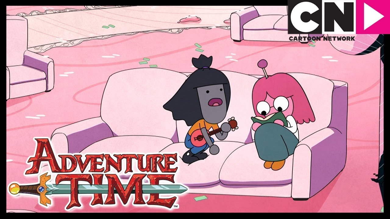 Story Time with BMO and Marceline | Ketchup | Cartoon Network