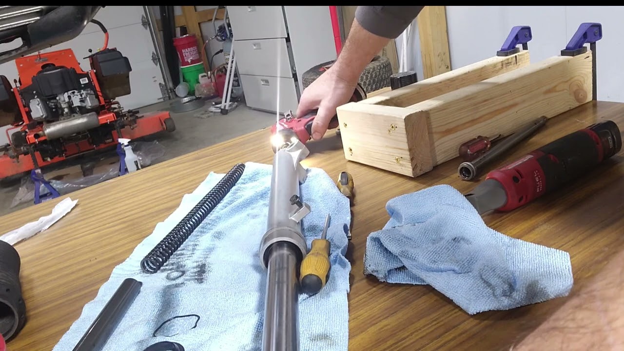 ttr 125 fork seal replacement
