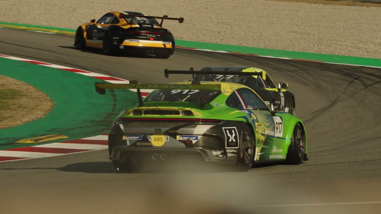 Porsche Sprint Challenge Southern Europe - 2023 Recap