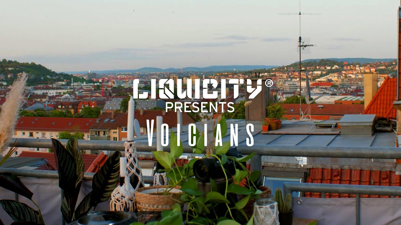 Voicians - 'Mask of Joy' Rooftop DJ Set