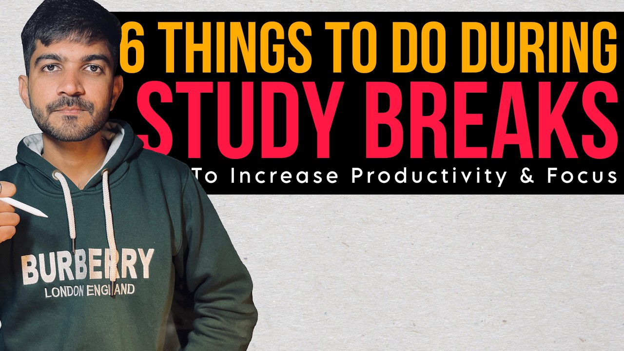 How to Take Breaks during Study | Do's & Don't To Stay Focused & Avoid Burnouts | Dr Pankaj Gheu