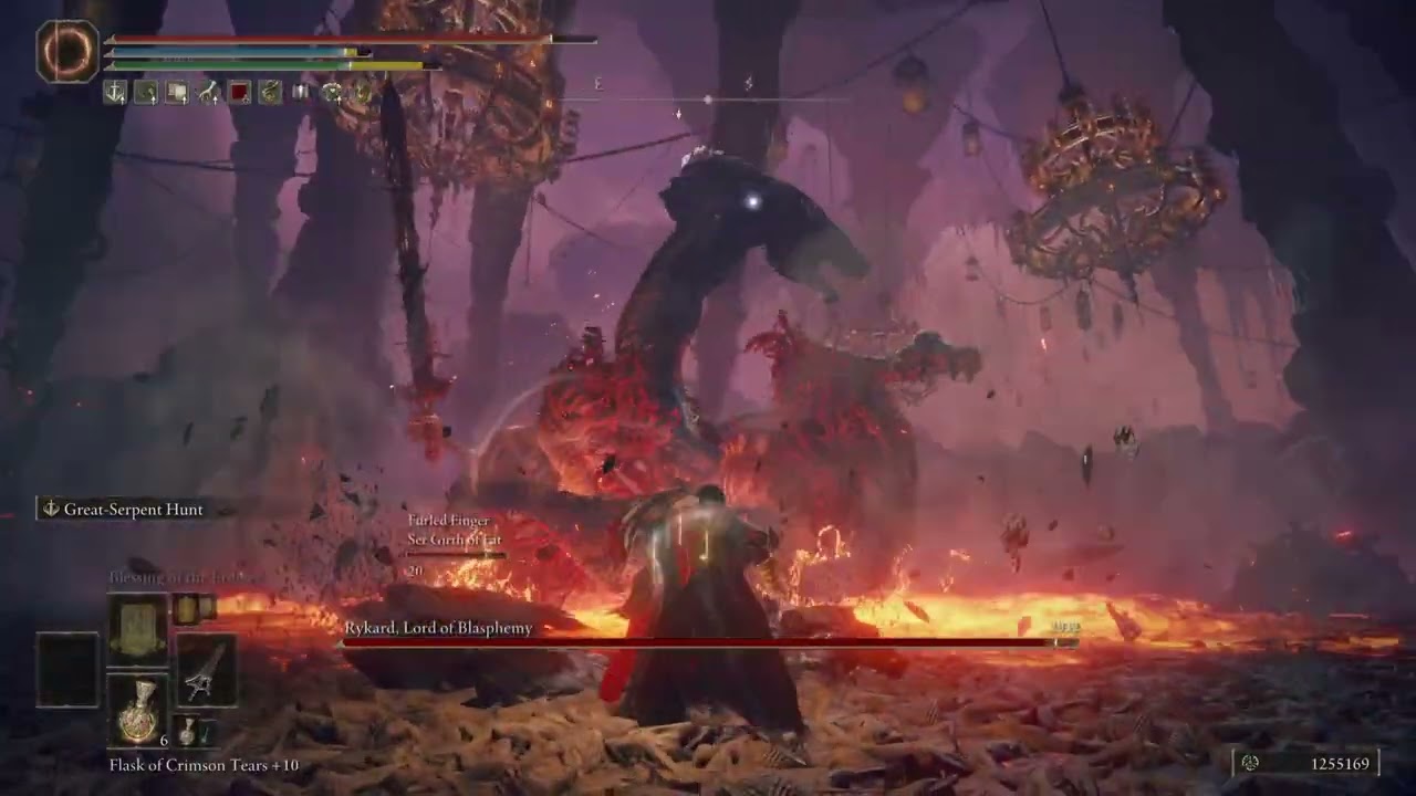 ELDEN RING Straight Up Throwing Hands