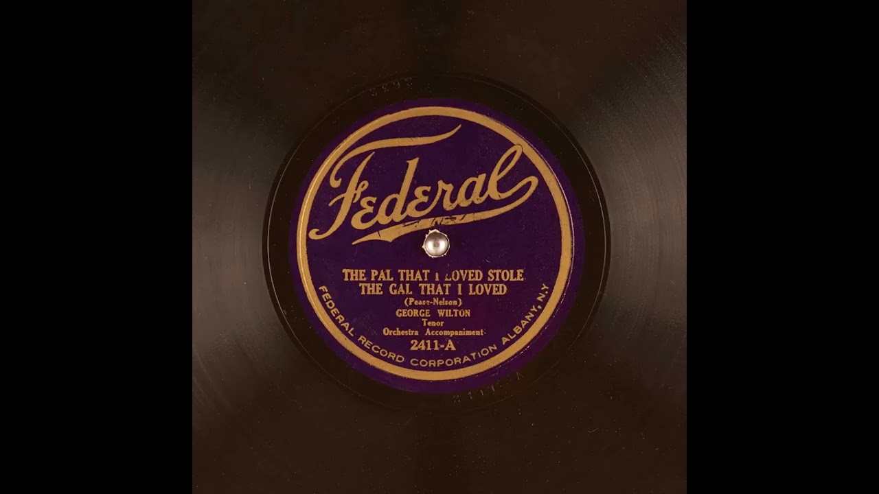 The Pal That I Loved Stole the Gal That I Loved - George Wilton