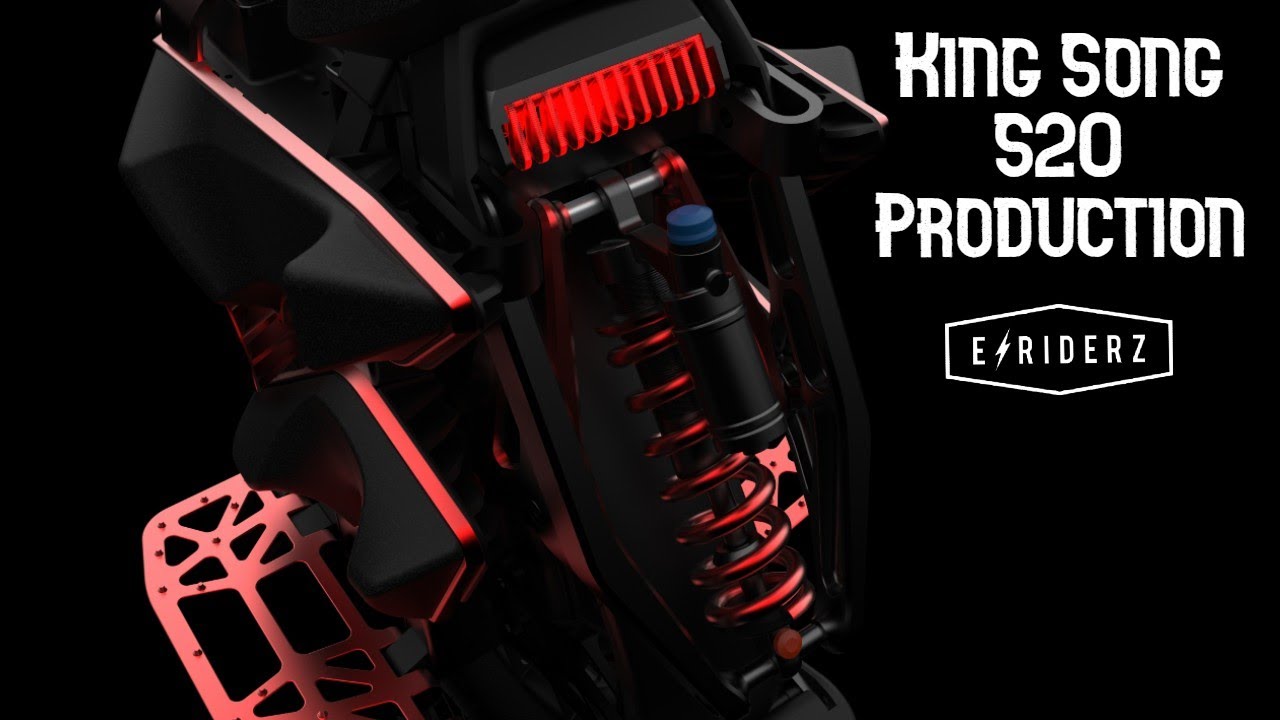 King Song S20 Eagle Electric Unicycle Production