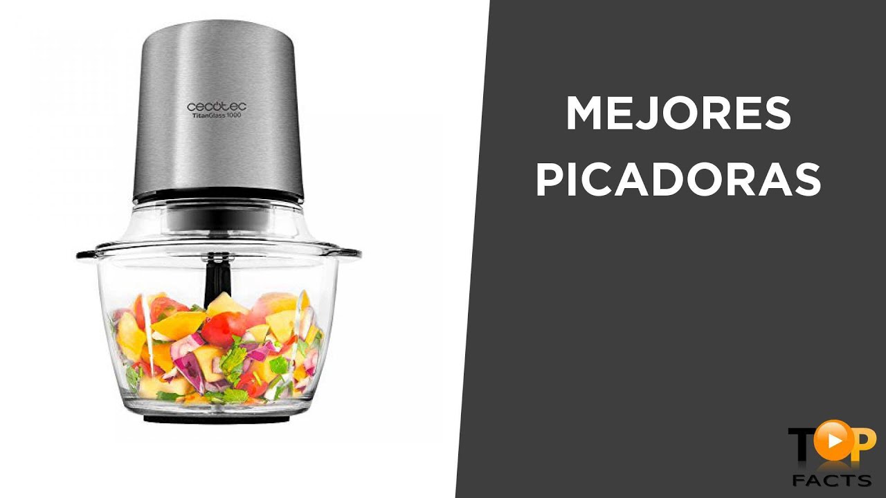 Top 5 mejores picadoras
