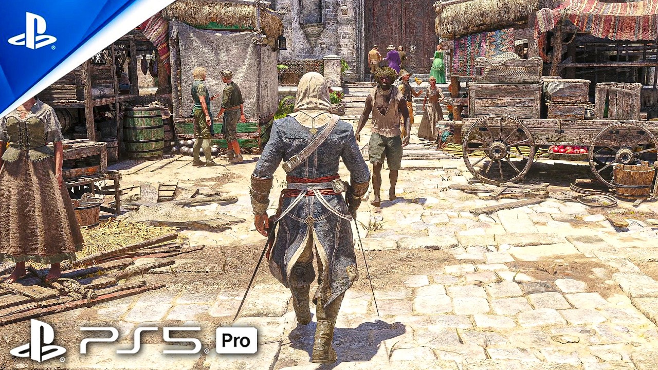 Assassin&rsquo;s Creed Black Flag Resynced (PS5 PRO) New Exclusive Full Preview Gameplay 4K